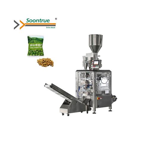 nuts packaging machine with volumetric – Soontrue - China Soontrue ...