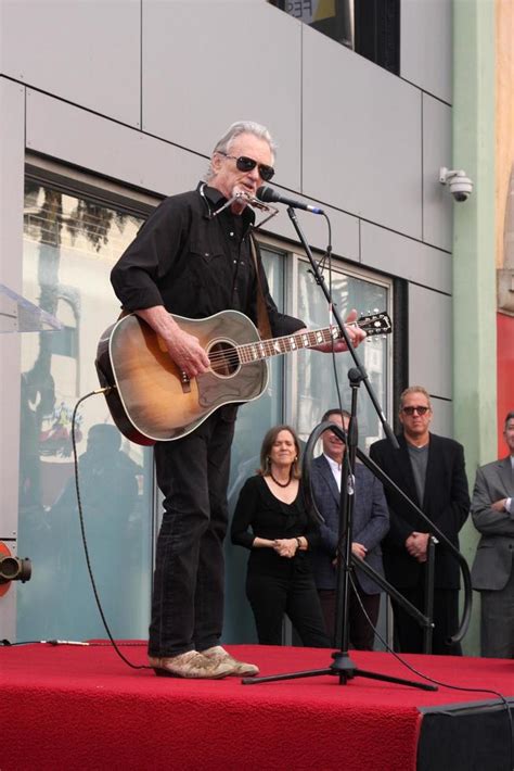 LOS ANGELES, NOV 4 - Kris Kristofferson at the Janis Joplin Hollywood Walk of Fame Star Ceremony ...