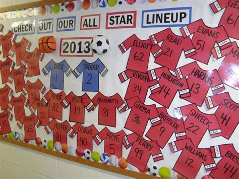 19 best Sports theme images on Pinterest | Preschool themes, Sport theme and Classroom ideas