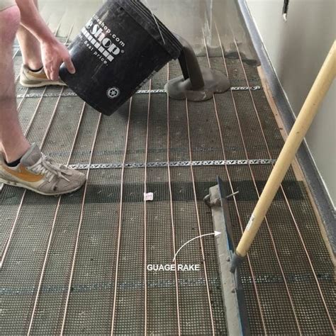 18 Tips for working with Self-Leveling Underlayment