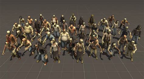 Free unity character models - headspoi