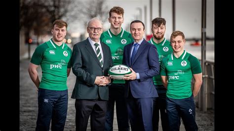 Irish Rugby TV: Ireland U20 2019 U20 Six Nations Squad Announcement in ...