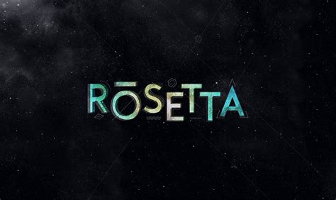 Rosetta web app on Behance