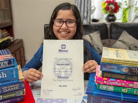 Schoolgirl, 11, scores highest possible mark in Mensa IQ test - Metro ...