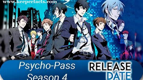 Psycho Pass Season 4: Possible Release Date Leaks & Latest Updates 2022! | Keeperfacts