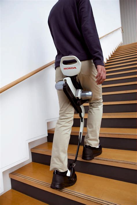 Honda Walking Assist Device with Bodyweight Support System | Robotalks