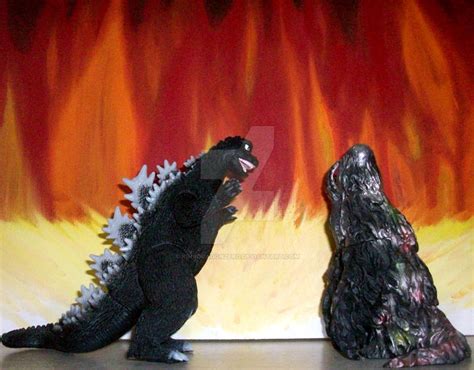 GODZILLA vs. HEDORAH by KingDRagonZero on DeviantArt