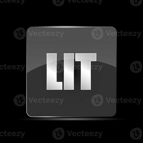 LIT File Vector Icon, Flat Design Style 11870602 Stock Photo at Vecteezy