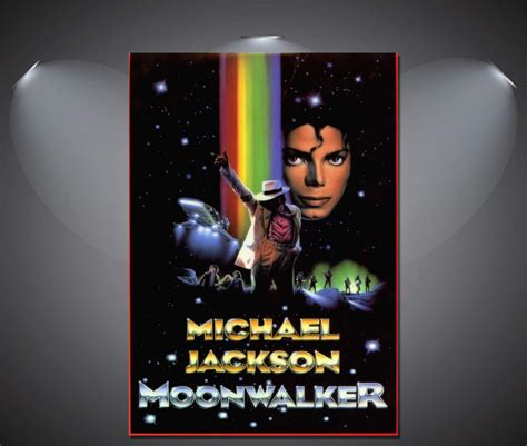 Michael Jackson Moonwalker Movie Poster