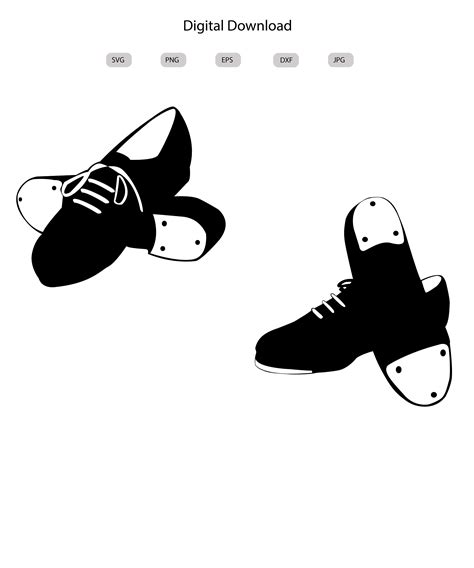 Tap Dancing Shoes Clipart Authorized Site | vrre.univ-mosta.dz