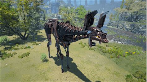 Ark Tek Stryder (Taming, Food, Saddle, Location, Drops & Breeding ...