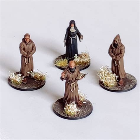 Medieval Clergy – IGSMinis