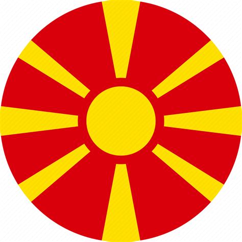 Macedonia, country, flag icon - Download on Iconfinder