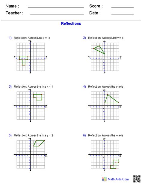 Translation Worksheet Answer Key – Thekidsworksheet