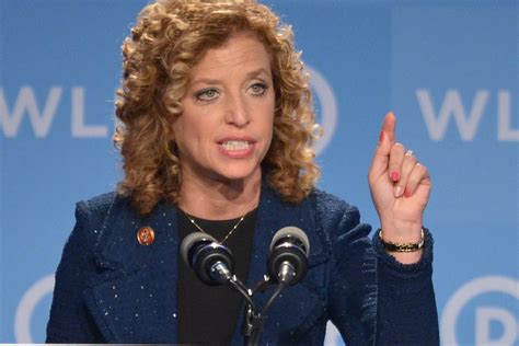 Debbie Wasserman Schultz: Barack Obama, Hillary Clinton Laud DNC Chair ...