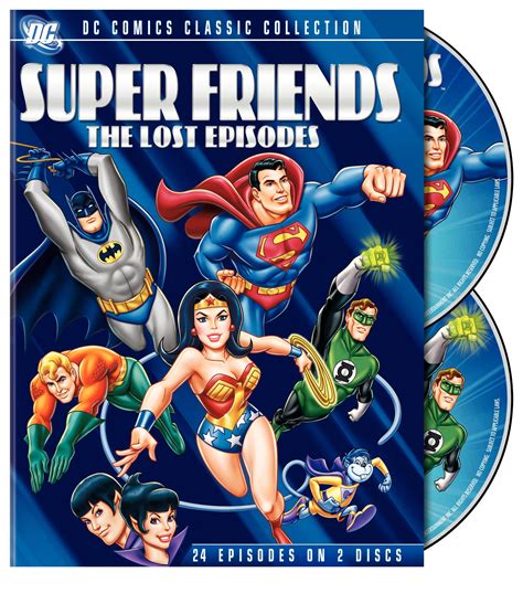 Review: 'Super Friends: The Lost Episodes' on DVD | ComicMix