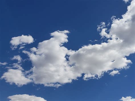 Cumulus Clouds Free Stock Photo - Public Domain Pictures