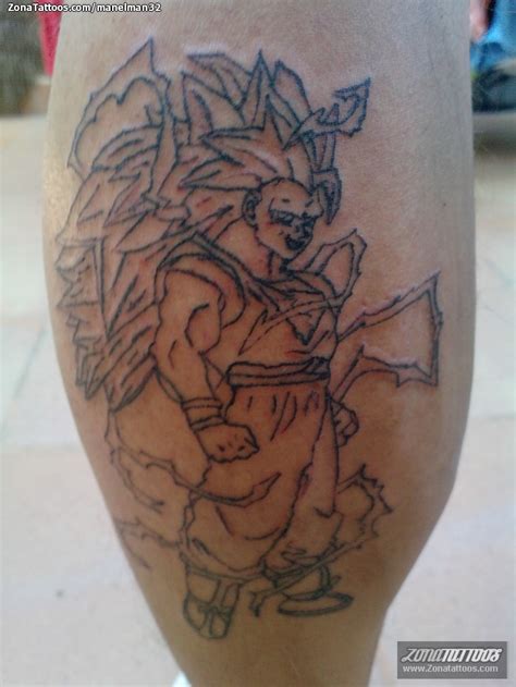 Tattoo of Dragon Ball, Comics, Manga