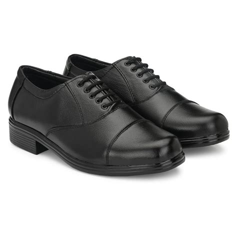 Black Formal Oxford Shoes at Rs 350 in Noida | ID: 24298339812