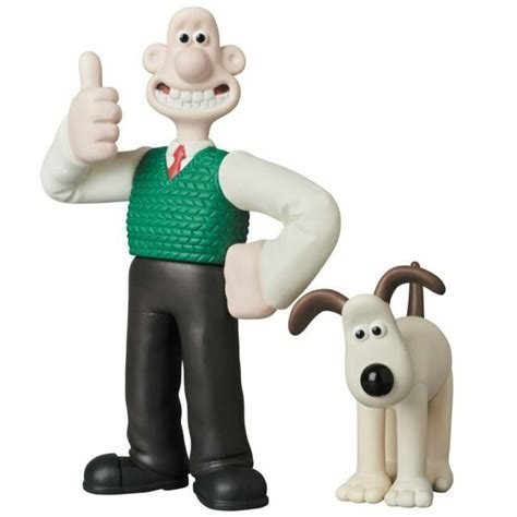 Japanese Anime Collectables Wallace and Gromit Gromit Figure Figurine rfe.ie