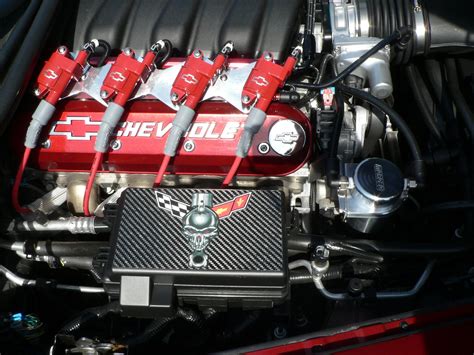 ZR1 Anyone clean up there engine bay with AN lines? - CorvetteForum ...