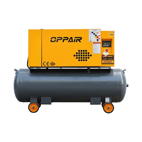 Compressors Industrial 5.5kw/7.5HP 2-in-1 Combined with Low Temperature ...