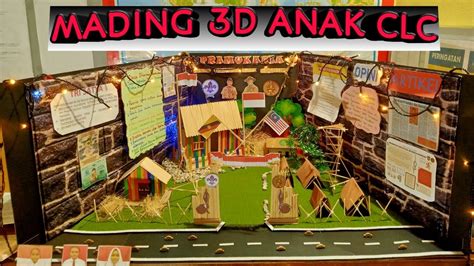 MEMBUAT MADING 3D - YouTube