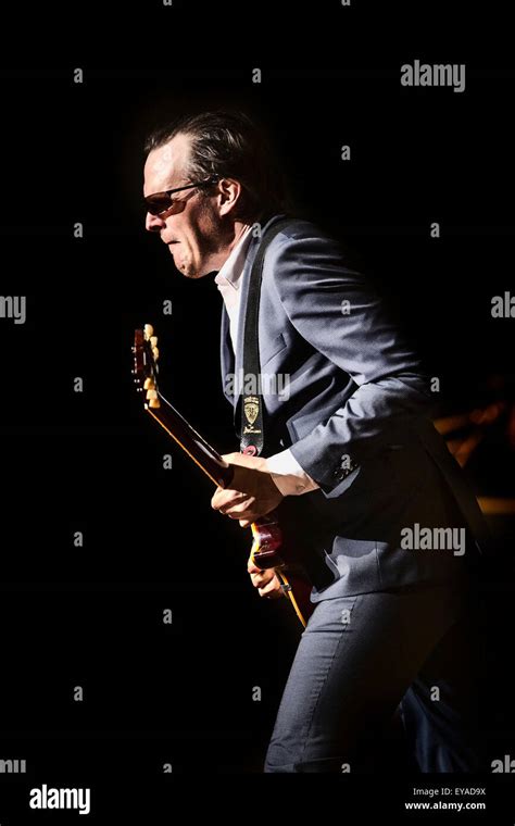 Joe Bonamassa live Stock Photo - Alamy