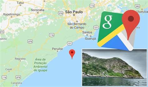 Google Maps: Brazil’s Snake Island is covered in thousands of deadly vipers | Travel News ...