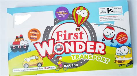 First Wonder Box – Transport | All Subscription Boxes UK