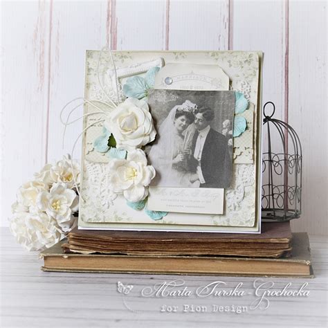 Vintage Wedding Card » Pion Design's Blog