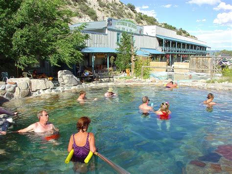 Cottonwood Hot Springs - Colorado Hot Springs Travel Guide | Hot ...