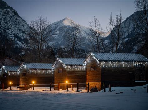 Cabins @ Ouray Riverside Resort