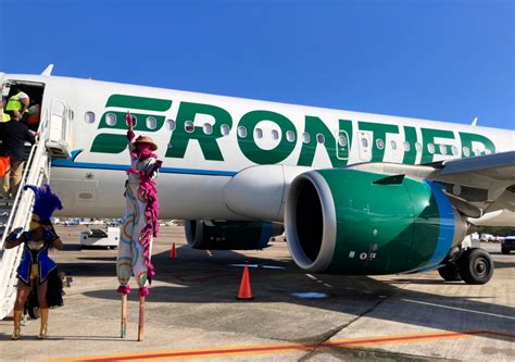 Exciting News: Frontier Airlines Unveils Affordable Orlando to St. Croix Flights - News of St. Croix