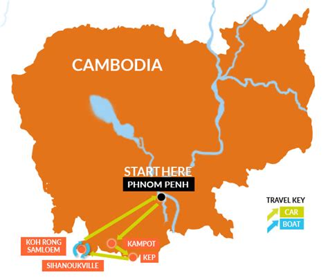 Cambodia Beaches | Cambodia Beach Holidays | See Cambodia