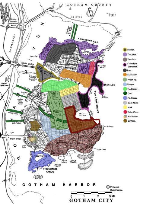 Gotham city subway map by imperial ascendance on deviantart – Artofit