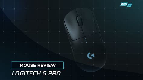 Is the Logitech G Pro worth $100? Our gaming mouse review - WIN.gg