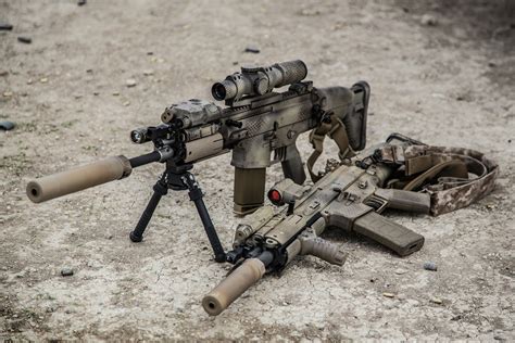 Fond d'écran : FN SCAR, arme, militaire, Fusil de sniper, Rifle de combat adaptatif, fusil d ...