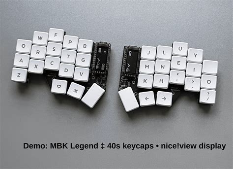 Buy Chocofi 36 Keys Kailh low profile Choc v1 Mechanical Ergonomic Hotswap Split Keyboard DIY ...