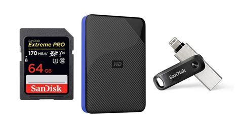 Save Up To 35% On Memory Products From SanDisk And WD, Includes Tons Of ...