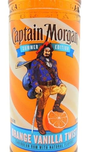 Captain Morgan Orange Vanilla Twist