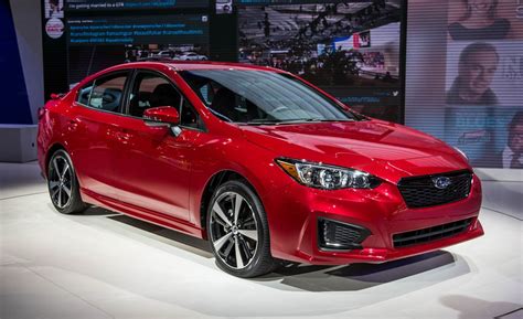 2017 Subaru Impreza Sedan/Hatchback Photos and Info – News – Car and Driver