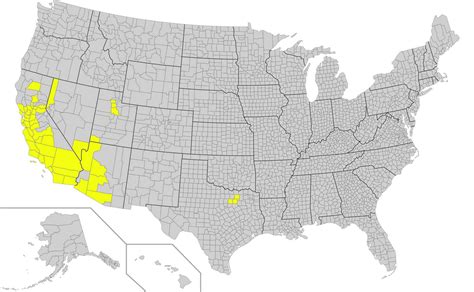 In-N-Out Burger Location Map - Business Insider