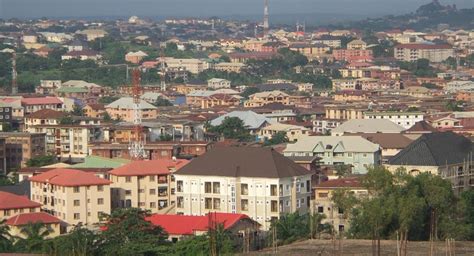 Never Seen View Of Enugu City From The Hill Top (photos). - Politics ...