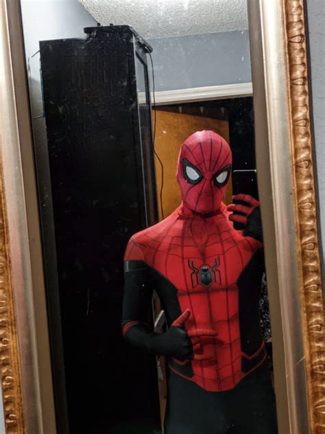 What do you think of the DIY face shell? : r/Spiderman