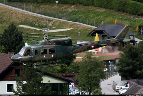 5D-HN Austrian Air Force Agusta AB-212 Photo by Roland Winkler | ID 398197 | Planespotters.net