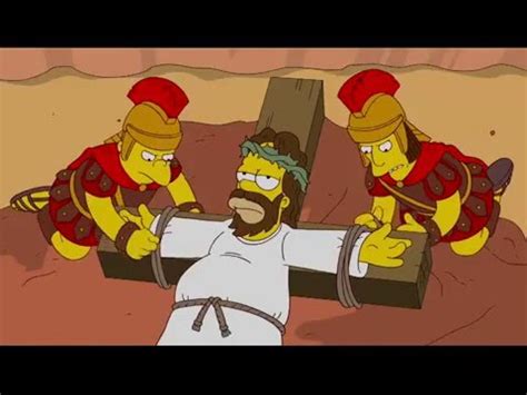 Jesus...Homer - YouTube