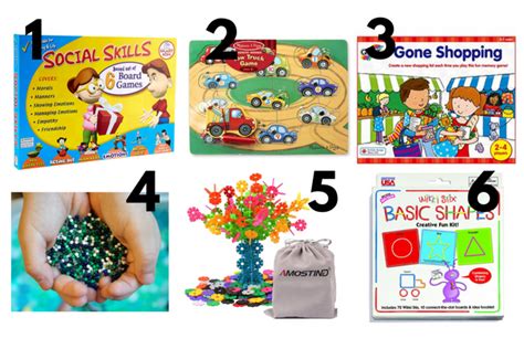 Autism Toys: 17 Developmental Toys for Autistic Children