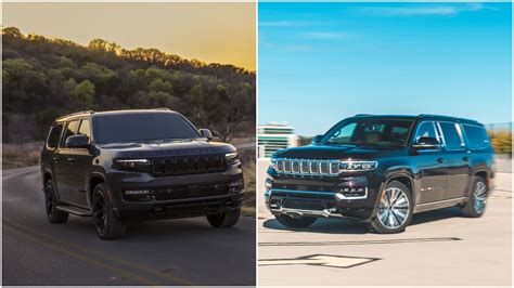 2023 Jeep Wagoneer Vs. 2023 Jeep Grand Wagoneer: How They Compare ...