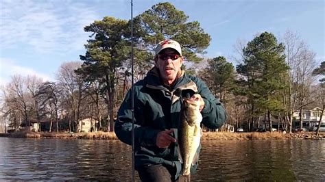 ZMAN ELITE CHATTERBAITS IN WINTER - YouTube